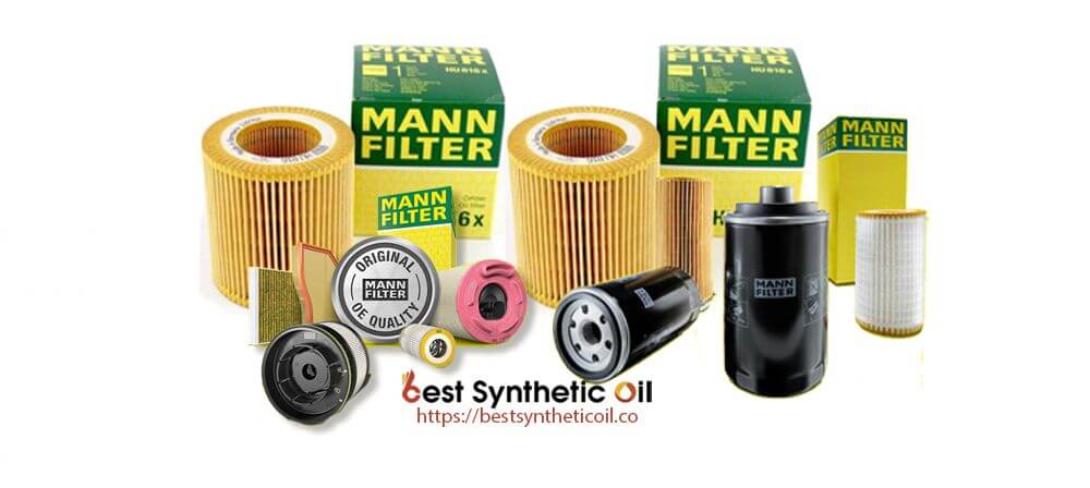 Mann-Filter HU 816 X Metal-Free Engine Oil Filter for Clean and Faster Engine