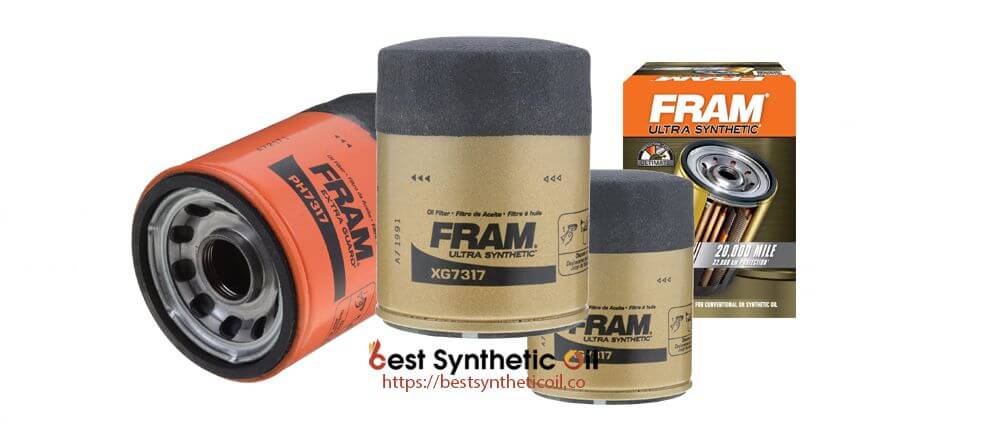 FRAM XG7317 Ultra Synthetic Spin-On Oil Filter with SureGrip