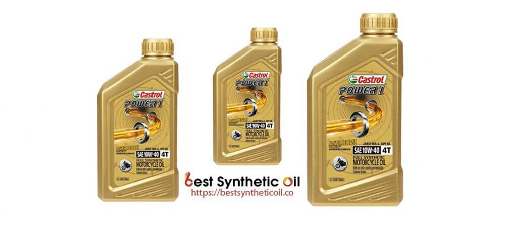 Castrol 06112 - Best Engine Oil for Motorcycles 2021