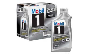 Premium Pick - Mobil 1 (120760) 0W-40 Synthetic Motor Oil