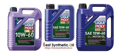 Liqui Moly (2024-4PK) - Synthetic Oil for Engine Protection