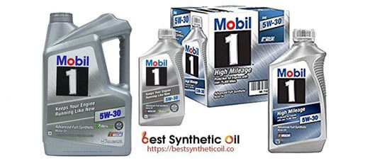 Mobil 1 120764 Synthetic Motor Oil 5W-30