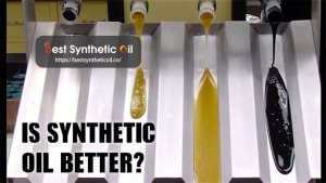 Is Synthetic Oil Better for Your Engine